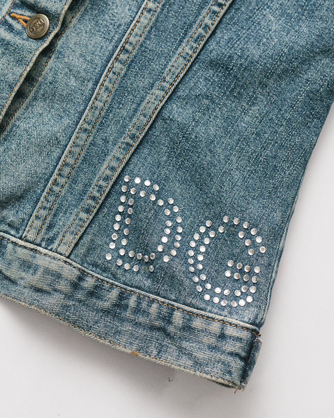 Dolce & Gabbana ‘Sex’ Denim Jacket