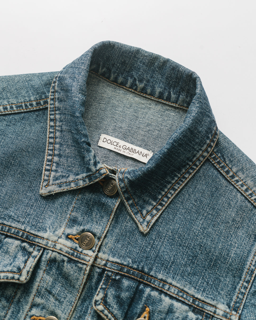 Dolce & Gabbana ‘Sex’ Denim Jacket