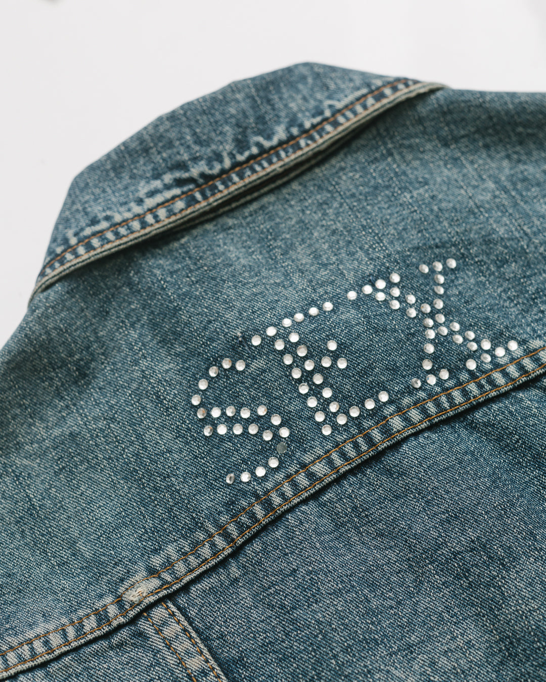 Dolce & Gabbana ‘Sex’ Denim Jacket