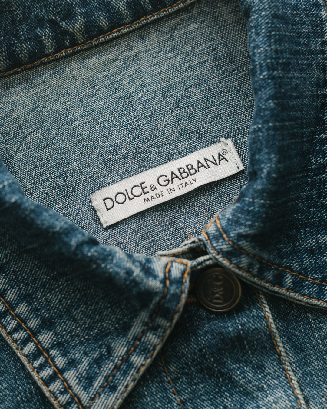 Dolce & Gabbana ‘Sex’ Denim Jacket
