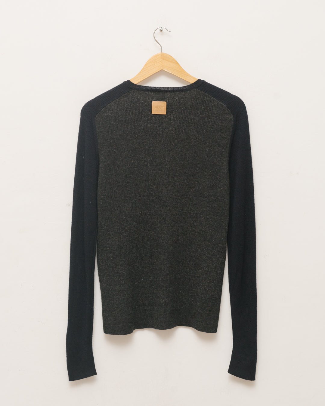 Dolce & Gabbana Striped Knit Pullover
