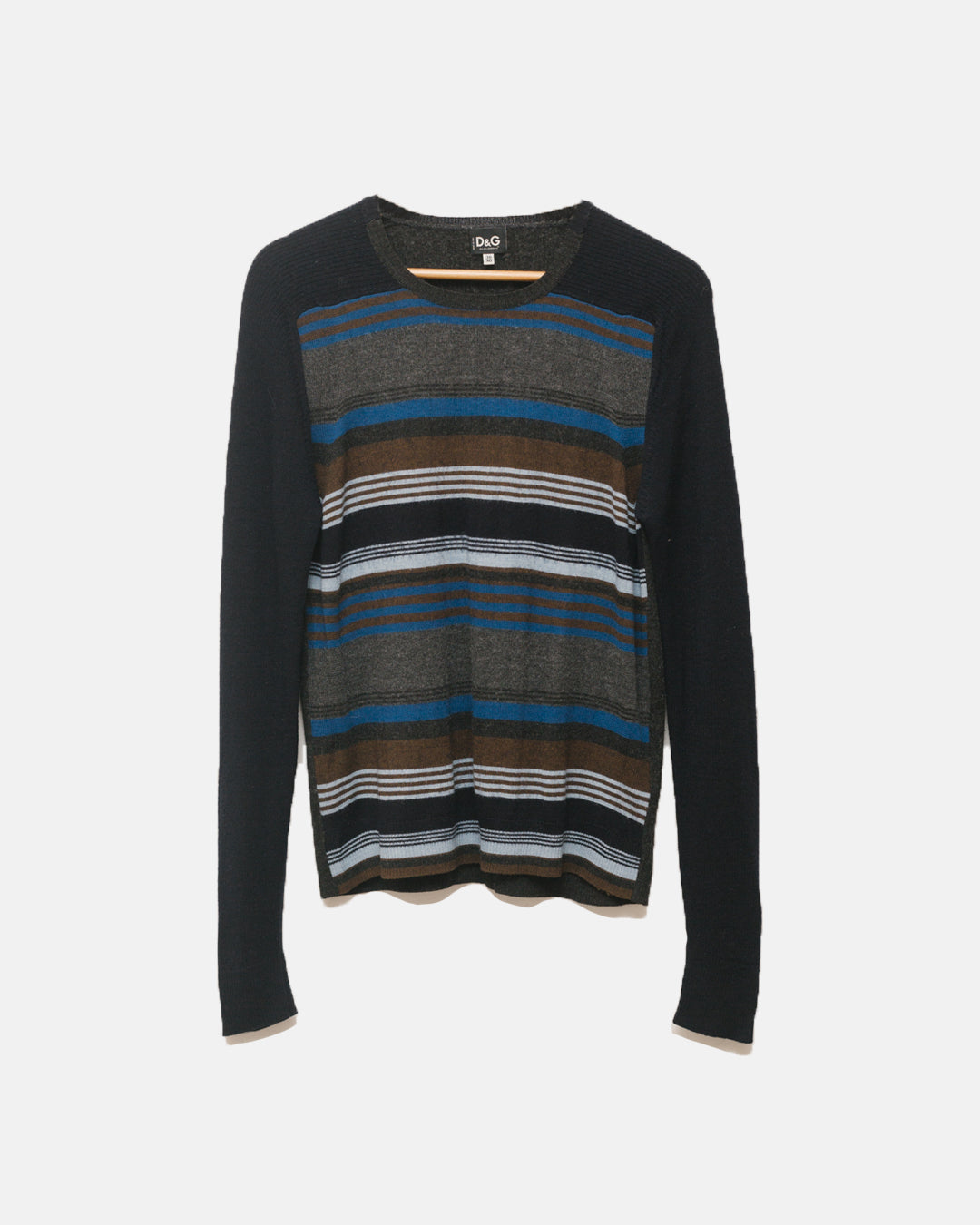 Dolce & Gabbana Striped Knit Pullover