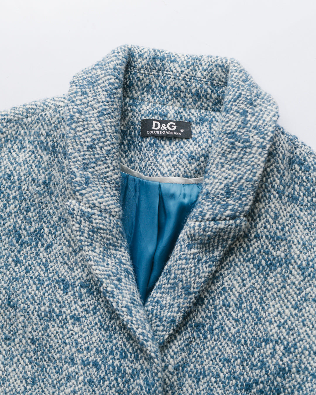 Dolce & Gabbana Textured Wool Blazer
