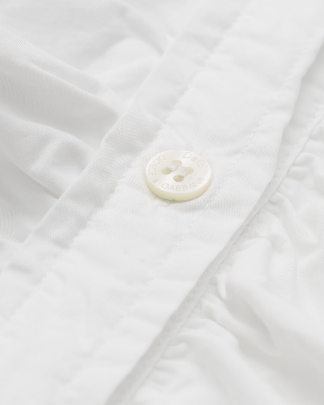 Dolce & Gabbana White Button Down