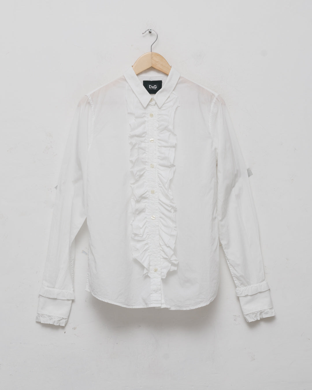 Dolce & Gabbana White Button Down
