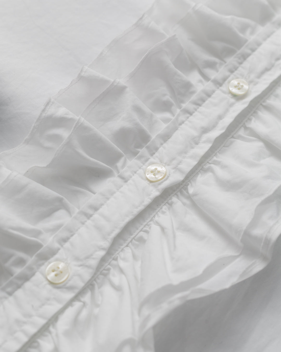 Dolce & Gabbana White Button Down