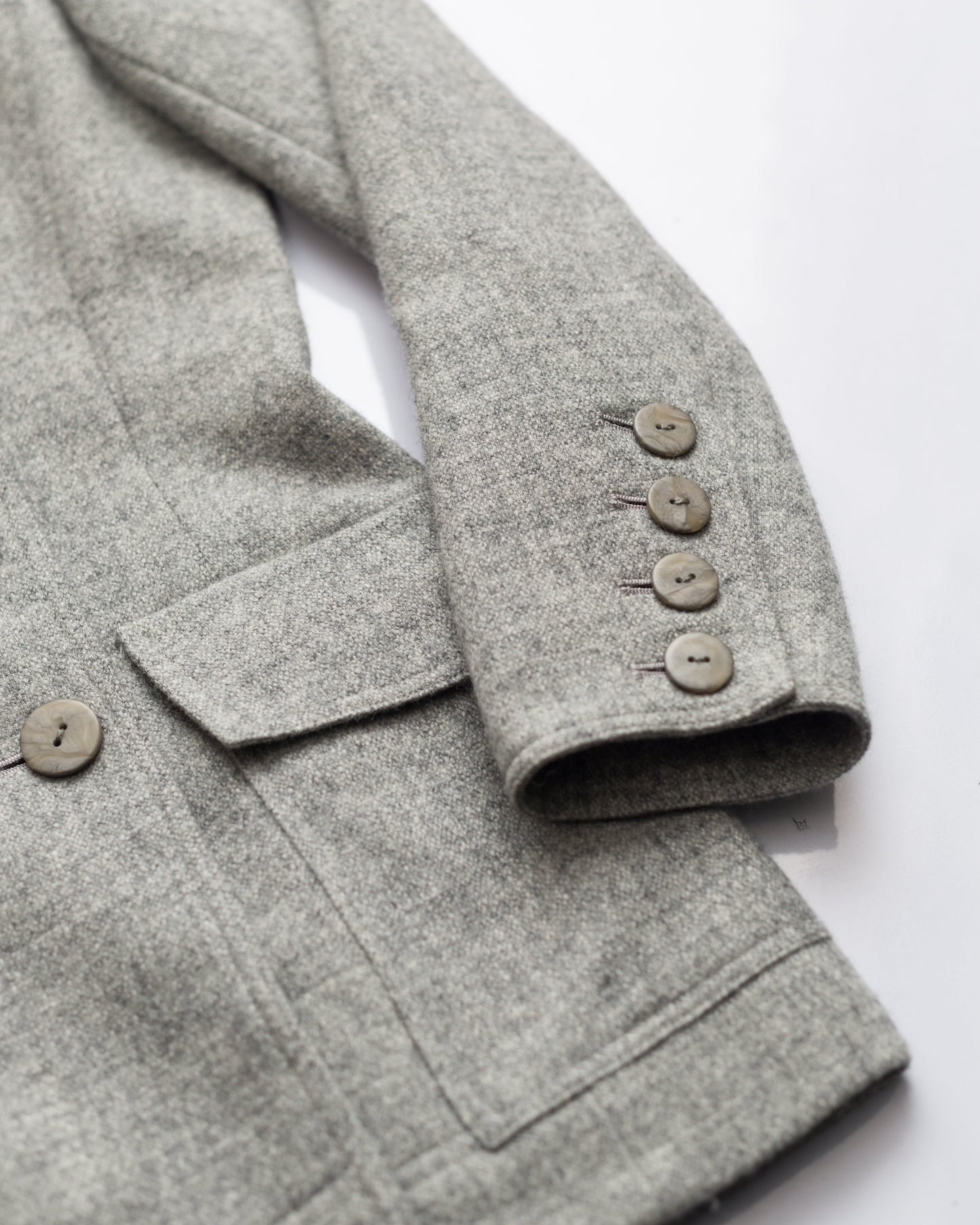 Double breasted jacket