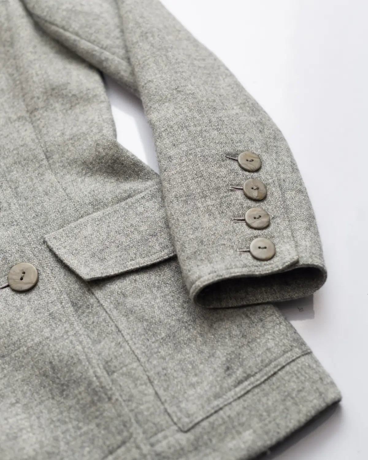 Double breasted jacket