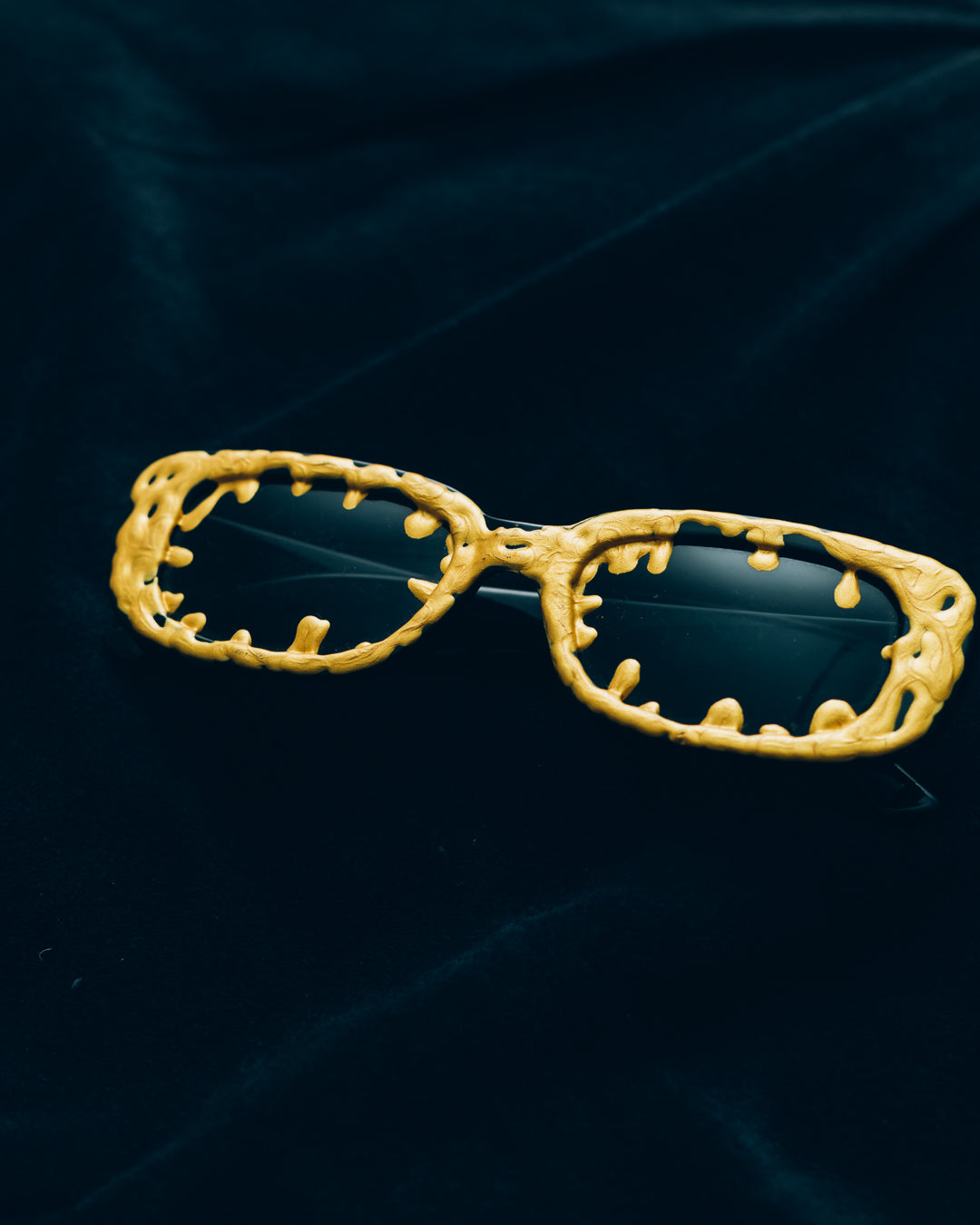 Dripping Gold Sunnies