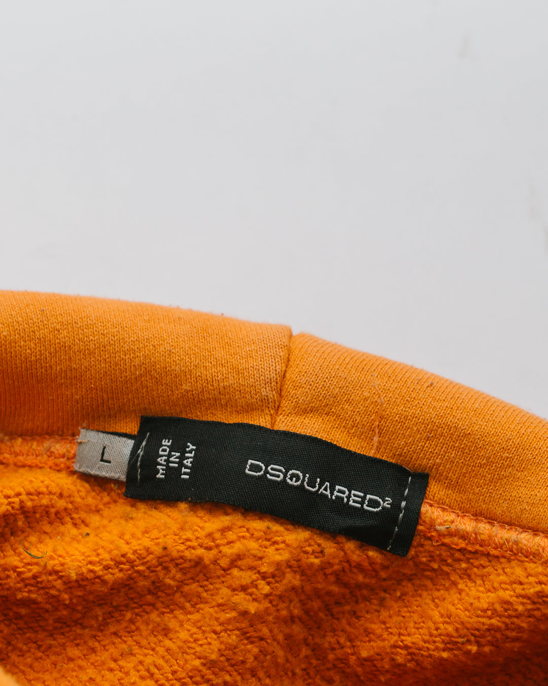 Dsquared Logo Front Hooded Sweatshirt