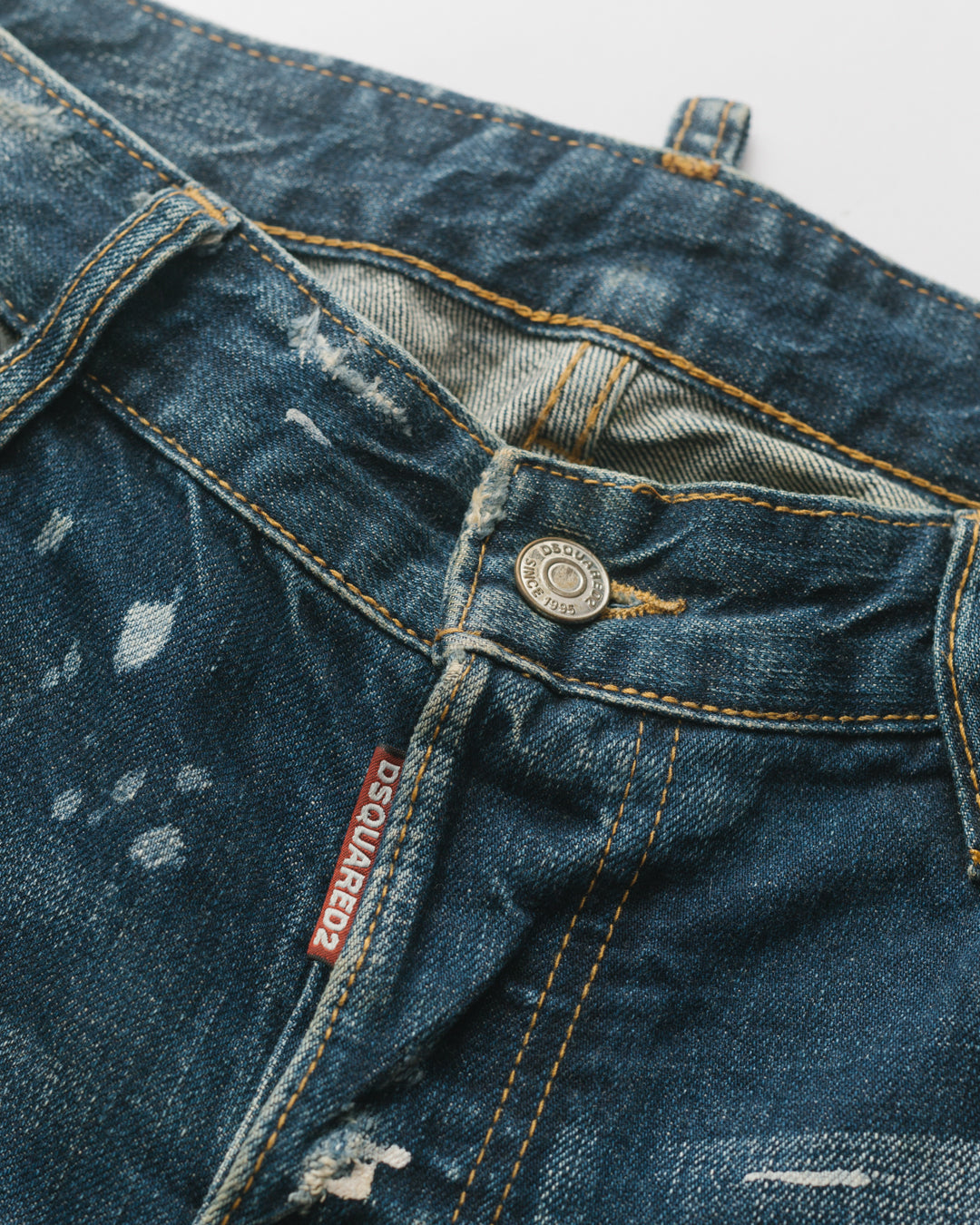 DSquared Zipper Detail Denims