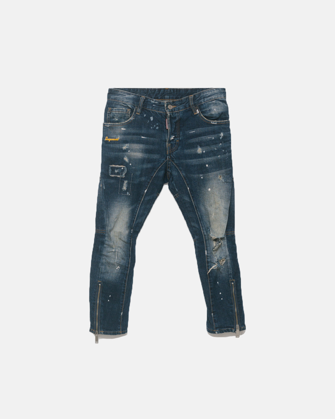 DSquared Zipper Detail Denims