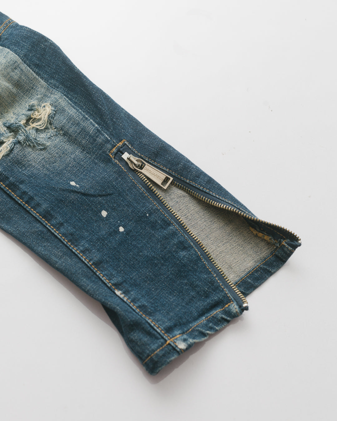 DSquared Zipper Detail Denims