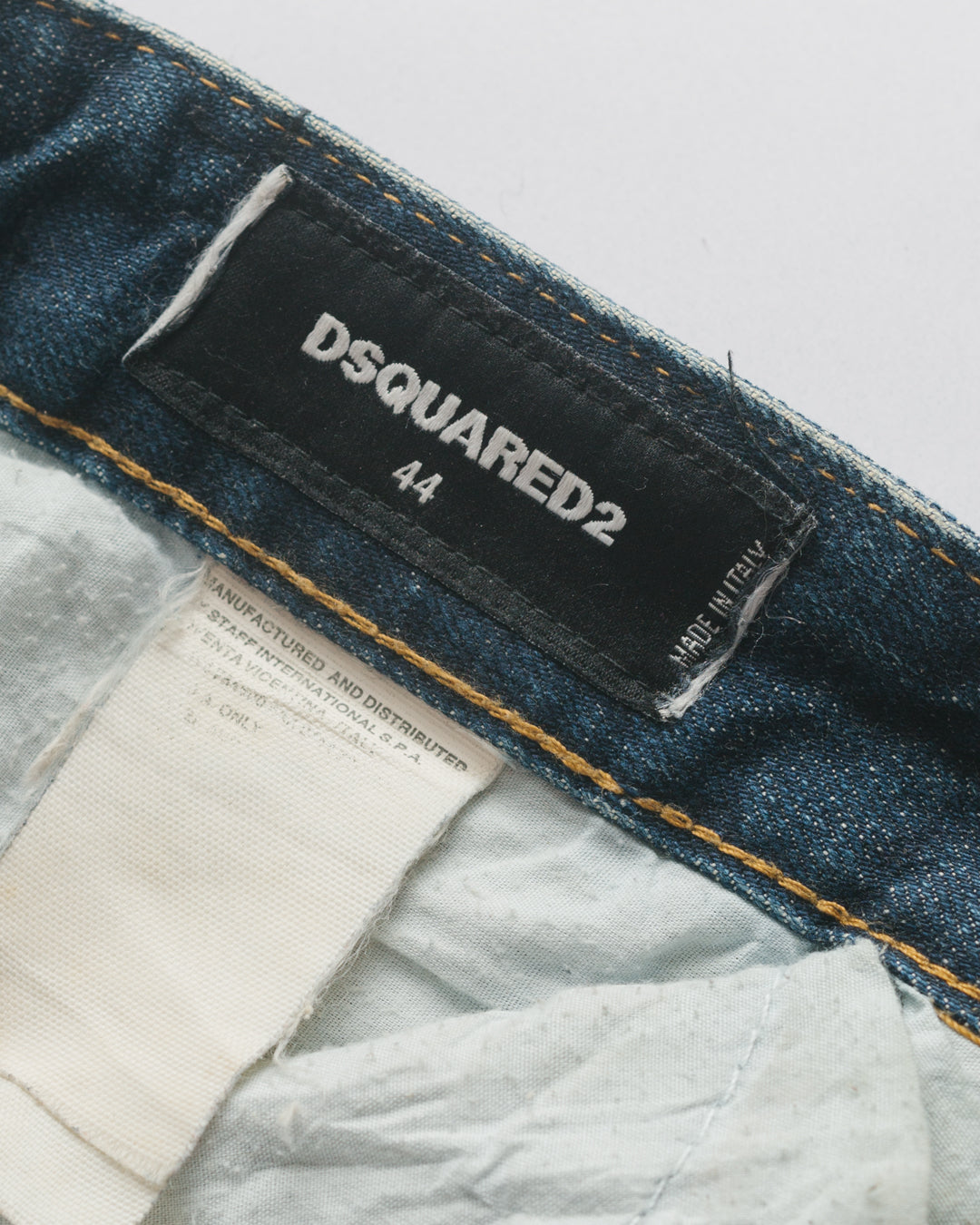DSquared Zipper Detail Denims