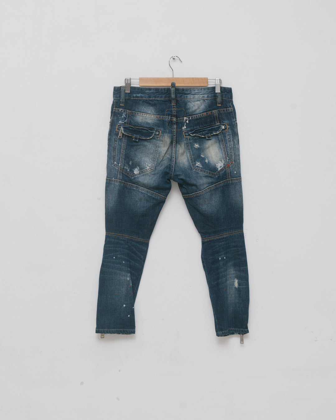 DSquared Zipper Detail Denims