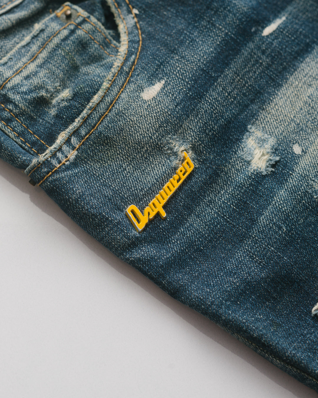 DSquared Zipper Detail Denims