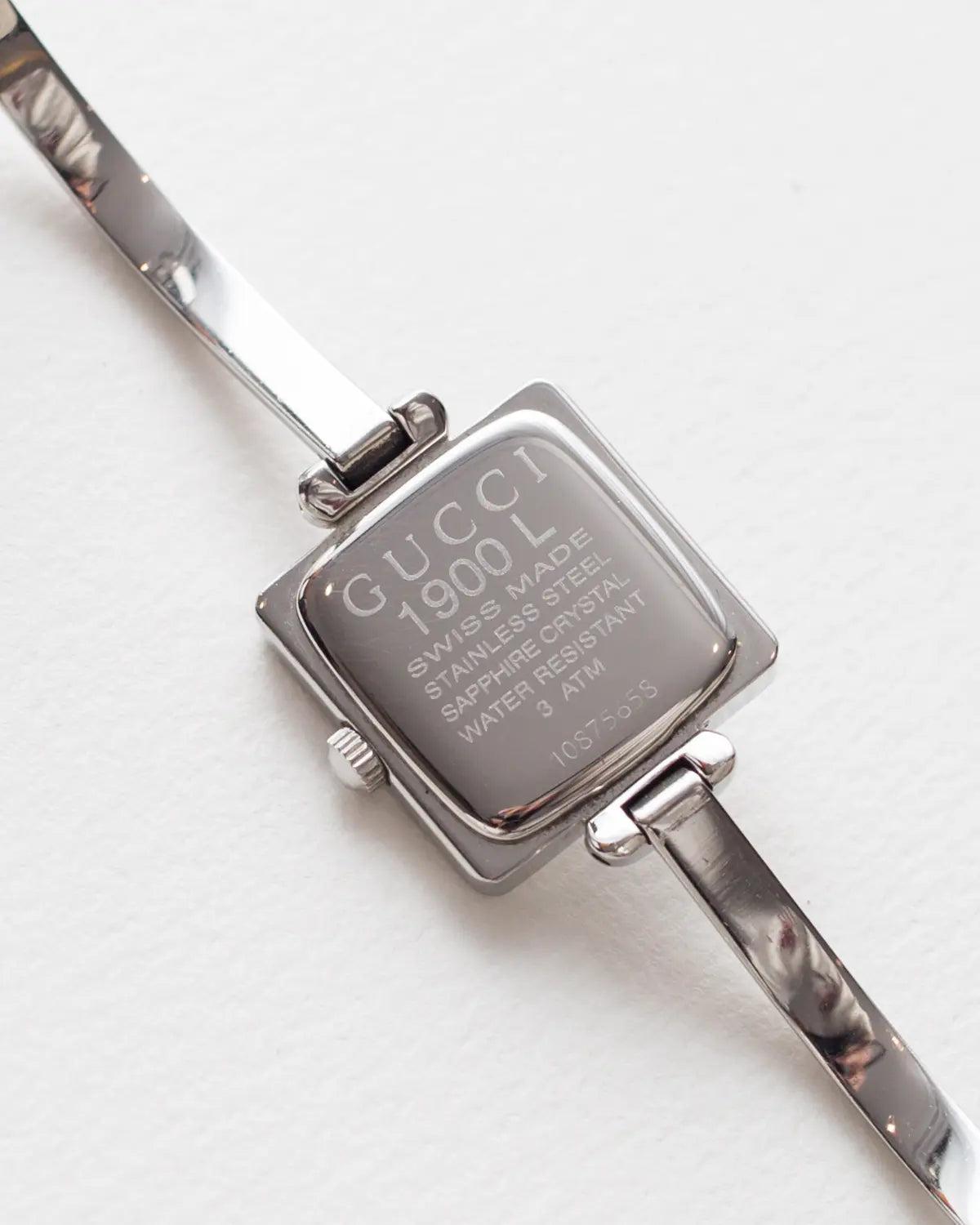 Gucci early 2000s bangle watch
