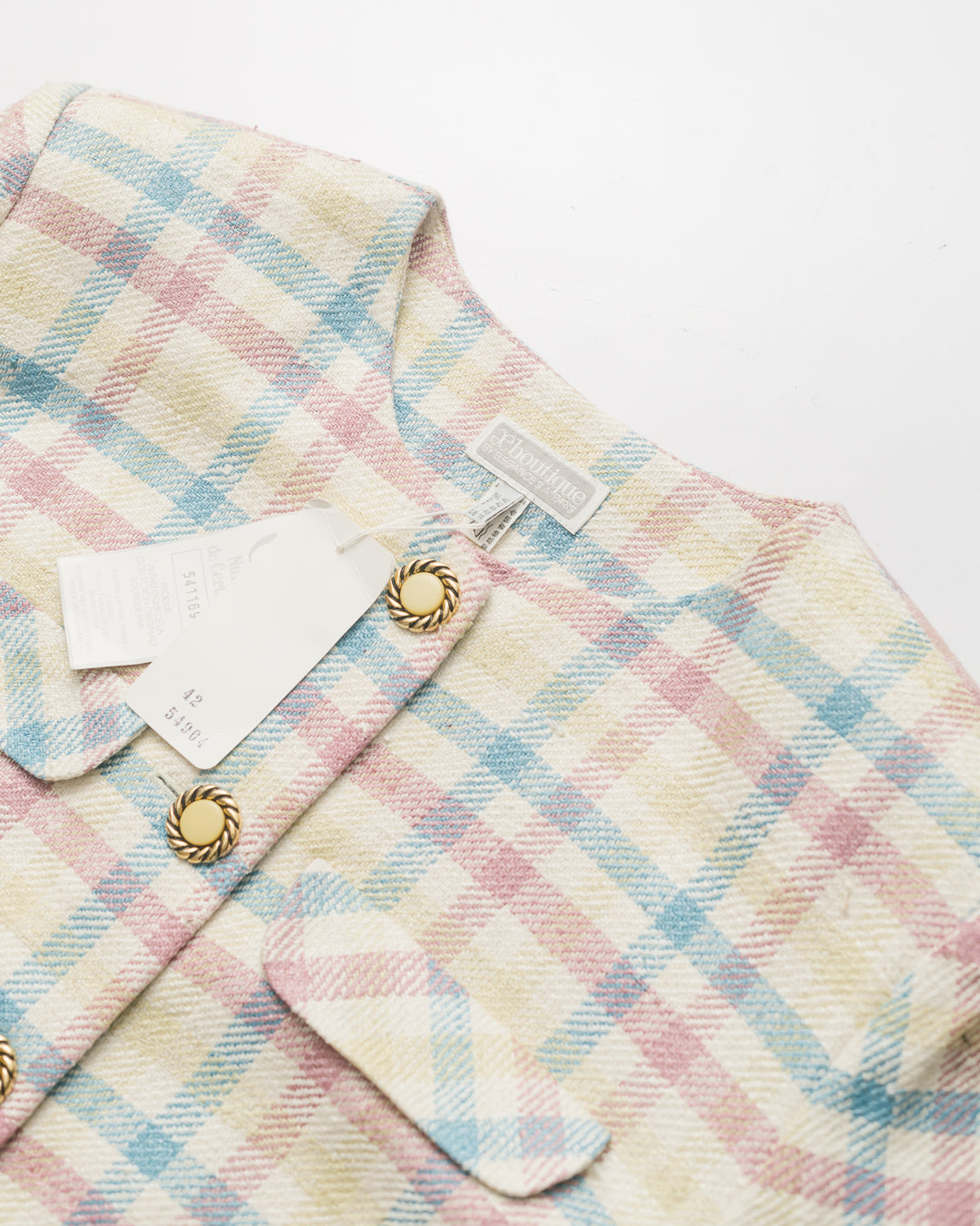 Elegance NWT Pure Silk Blazer