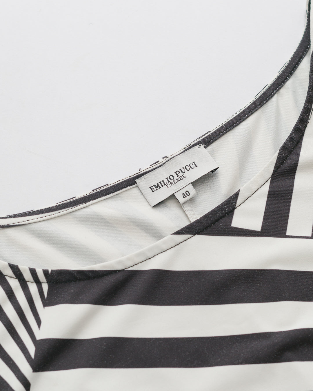 Emilio Pucci Printed Sheath Dress