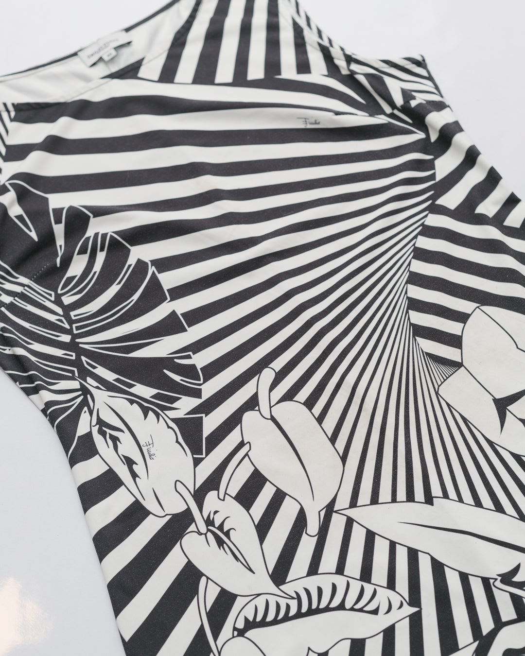 Emilio Pucci Printed Sheath Dress