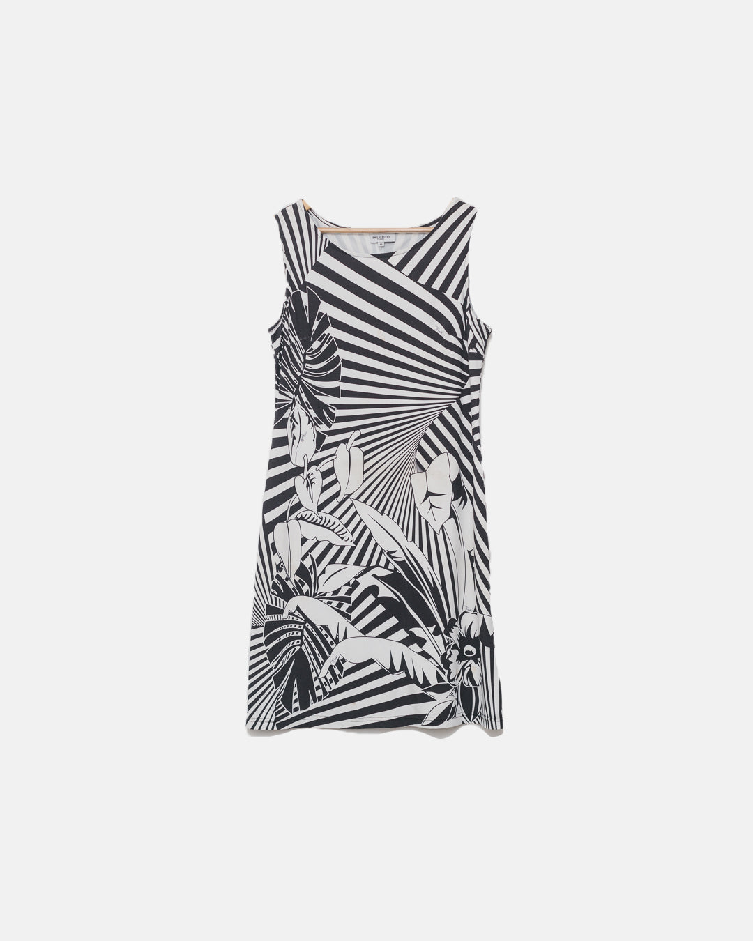 Emilio Pucci Printed Sheath Dress