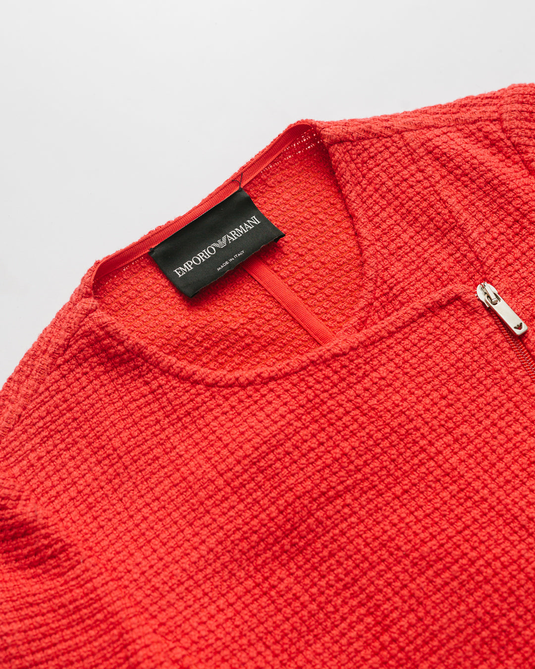 Emporio Armani Zip Up Jacket