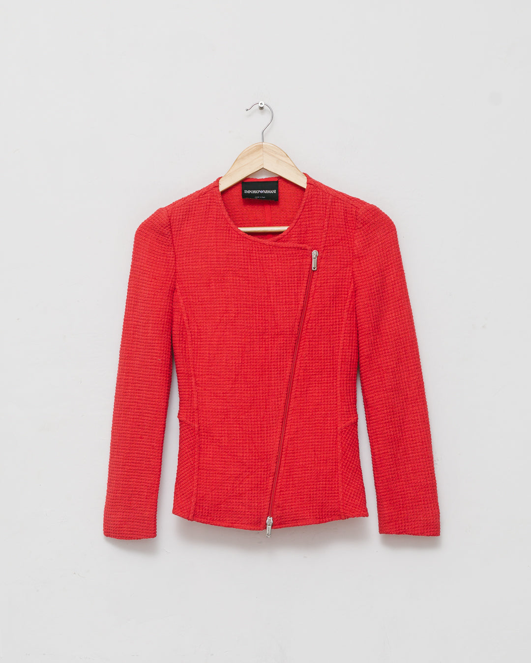 Emporio Armani Zip Up Jacket