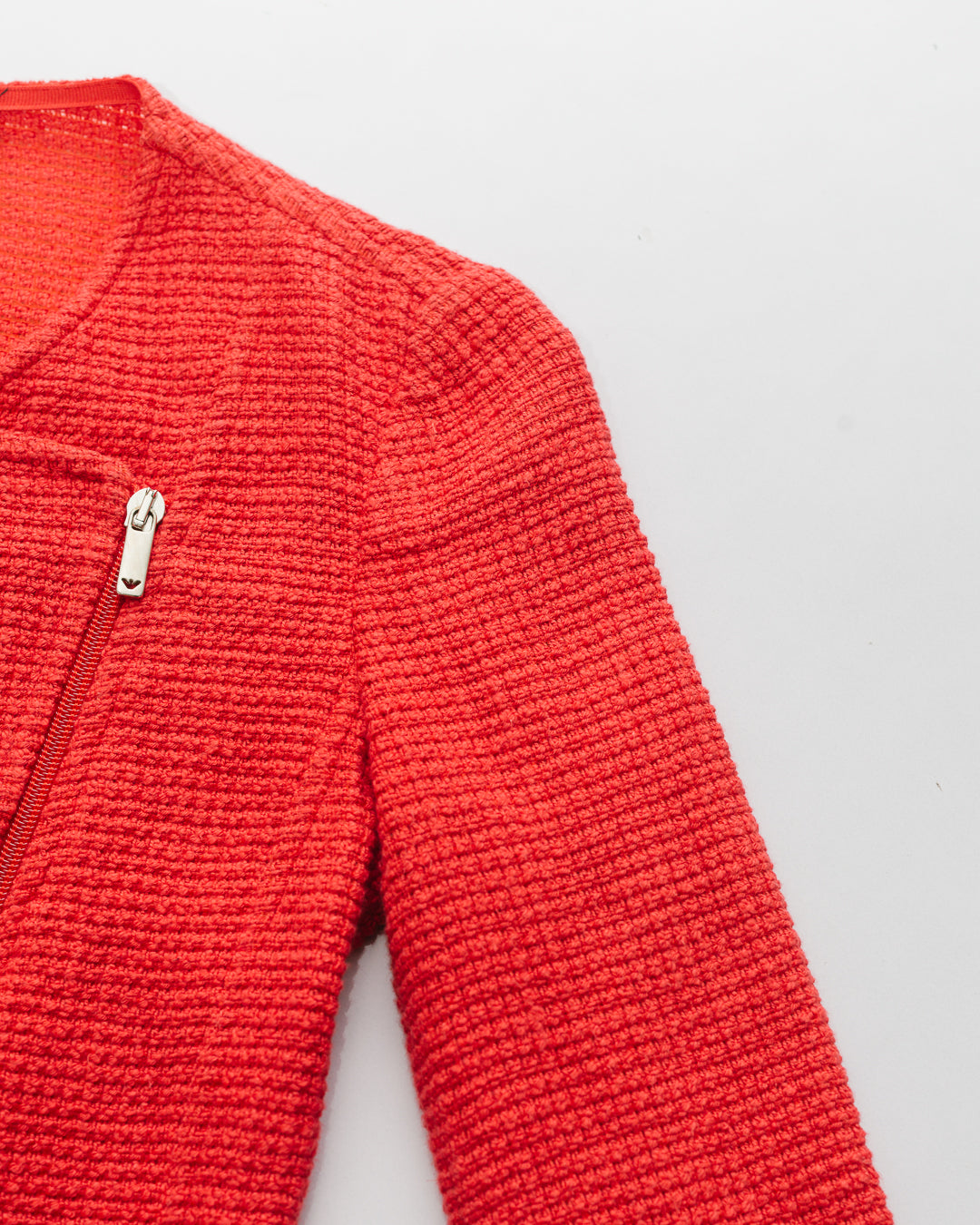 Emporio Armani Zip Up Jacket