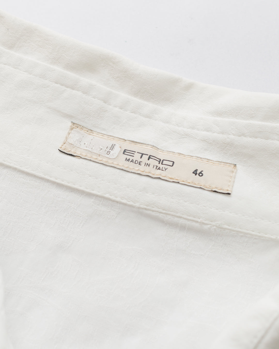 Etro Minimalist White Shirt