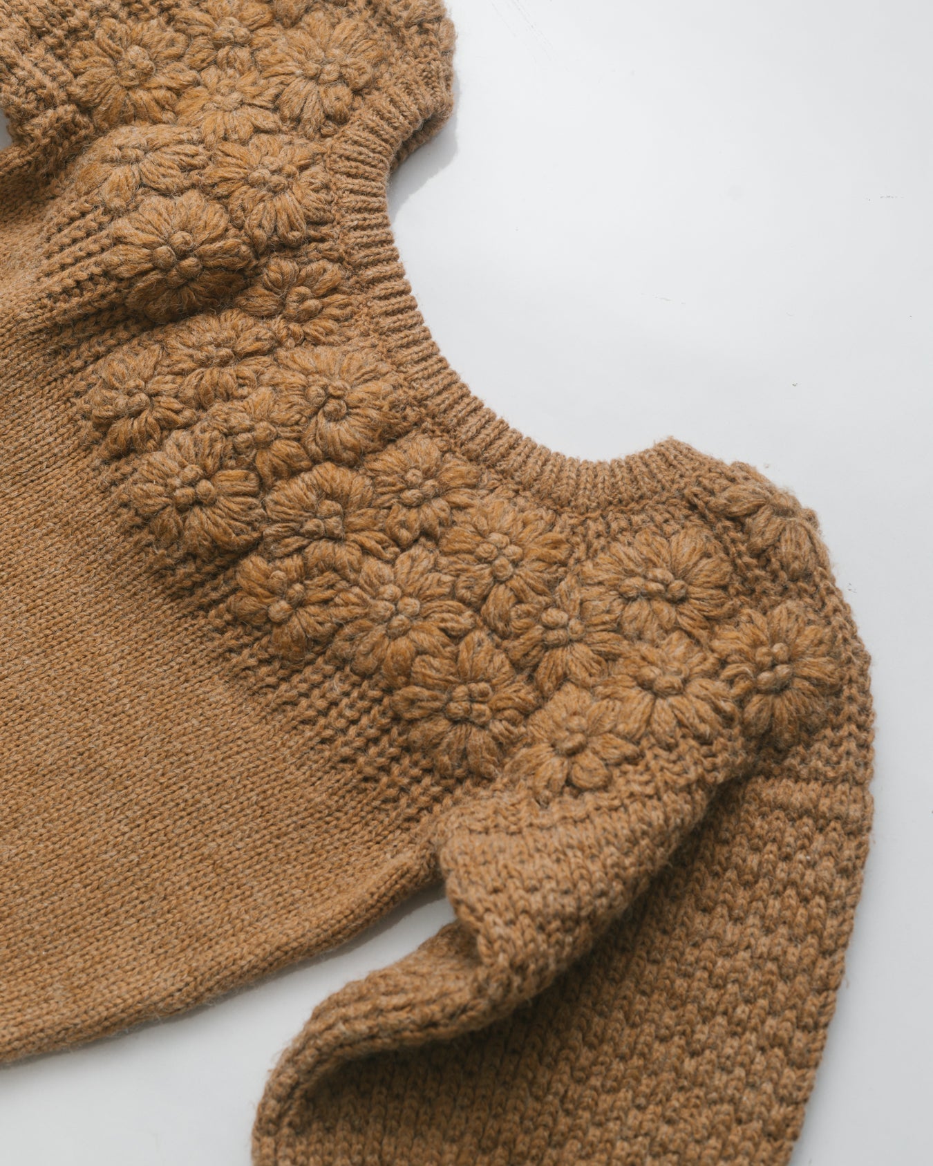 Zimmermann floral knit sweater