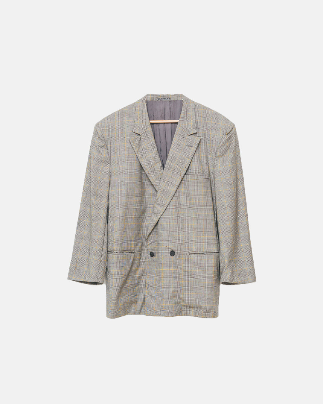 Gianni Versace Mini Check Blazer