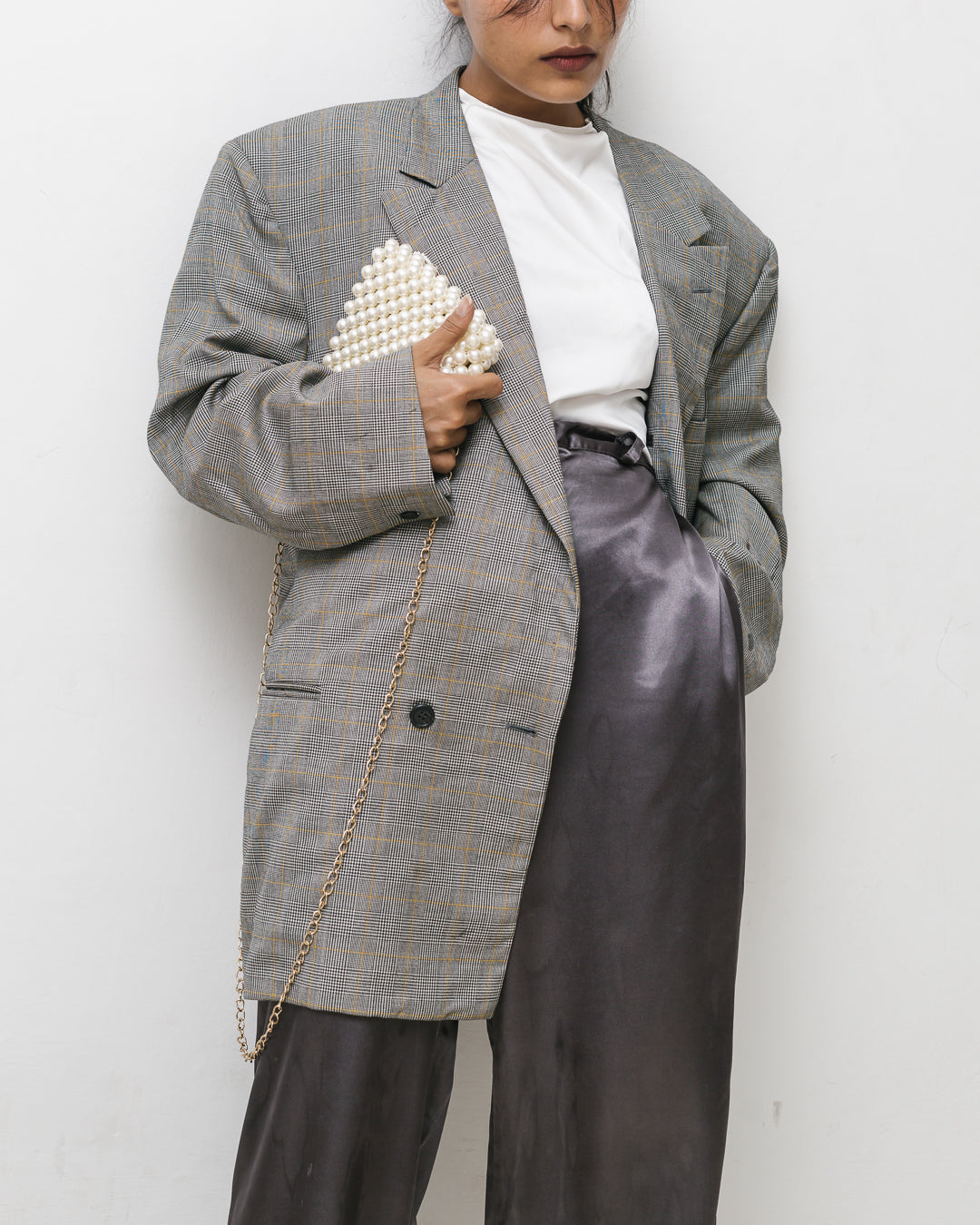Gianni Versace Mini Check Blazer