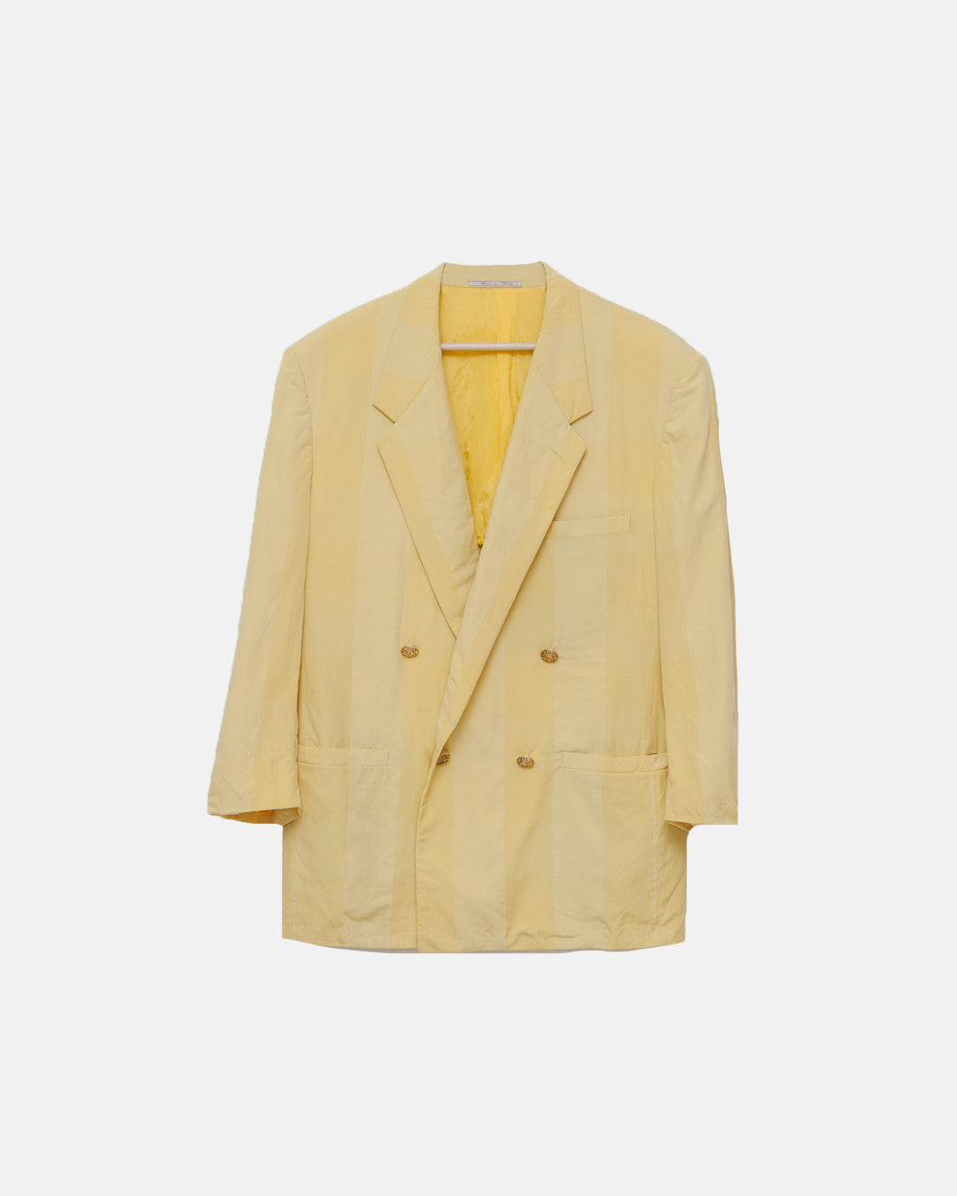 Gianni Versace Silk & Wool Blazer