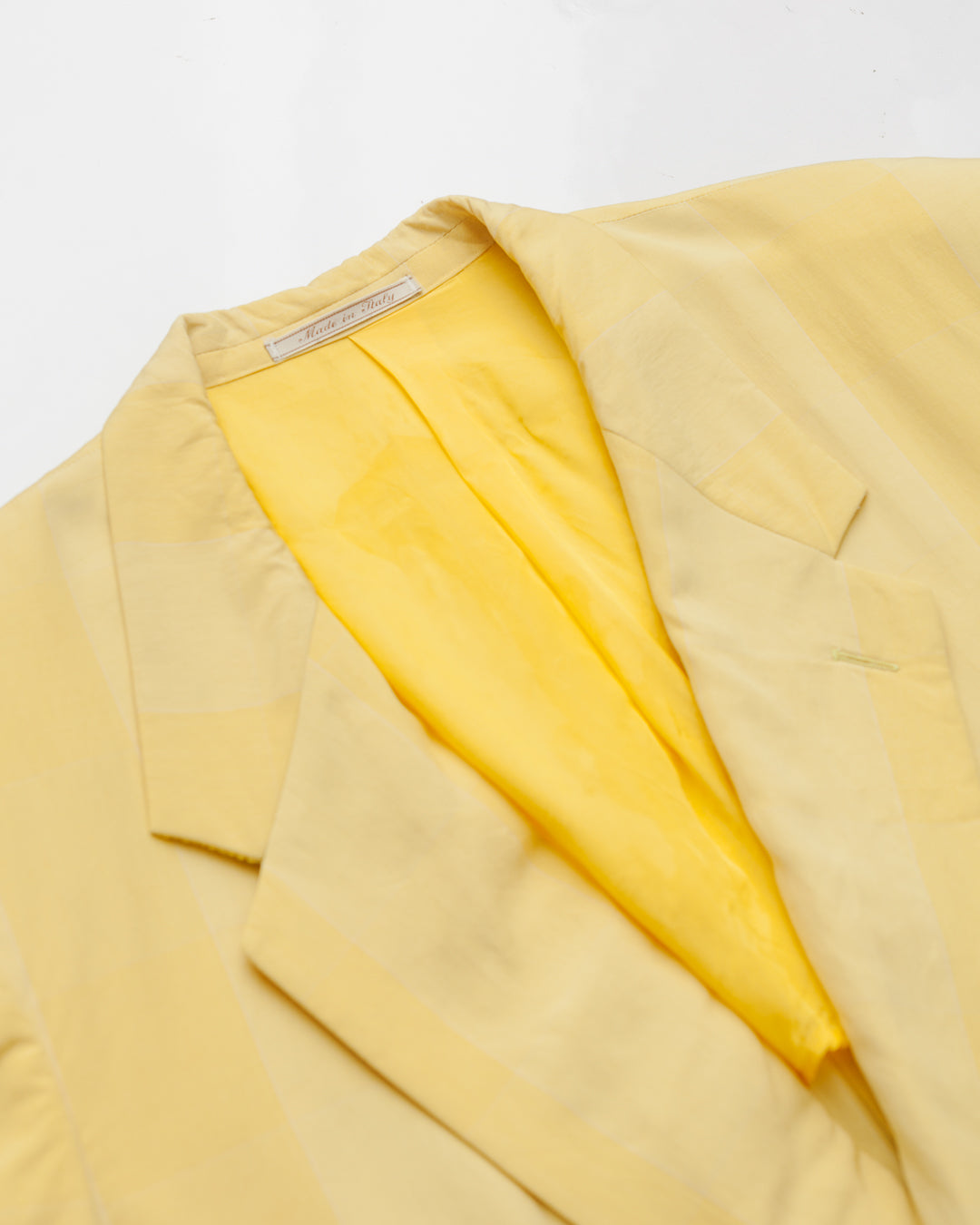 Gianni Versace Silk & Wool Blazer