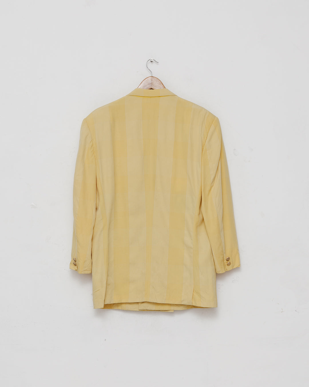 Gianni Versace Silk & Wool Blazer