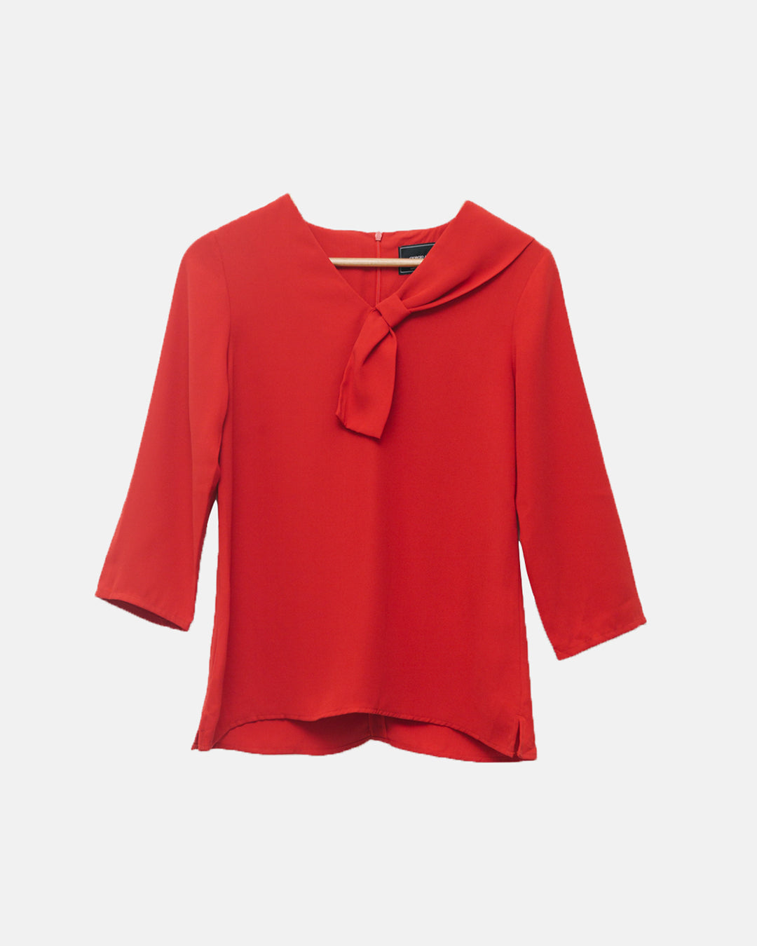 Giorgio Armani Uniforms Bow Detail Top