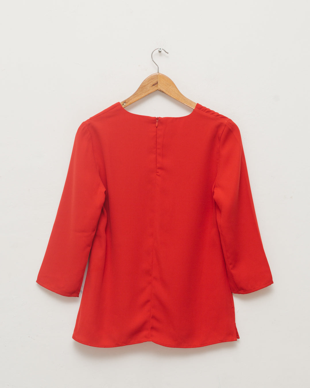 Giorgio Armani Uniforms Bow Detail Top