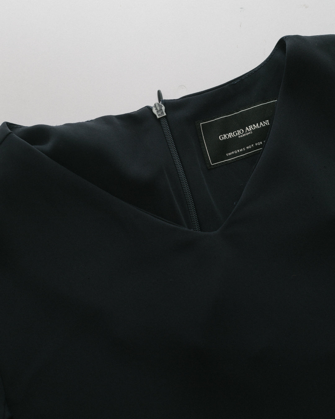 Giorgio Armani Uniforms Navy Top