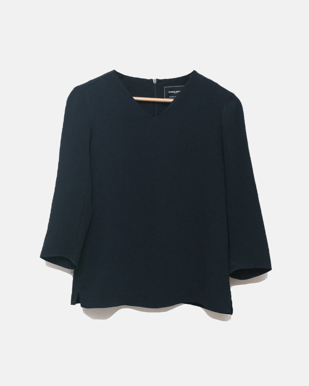 Giorgio Armani Uniforms Navy Top