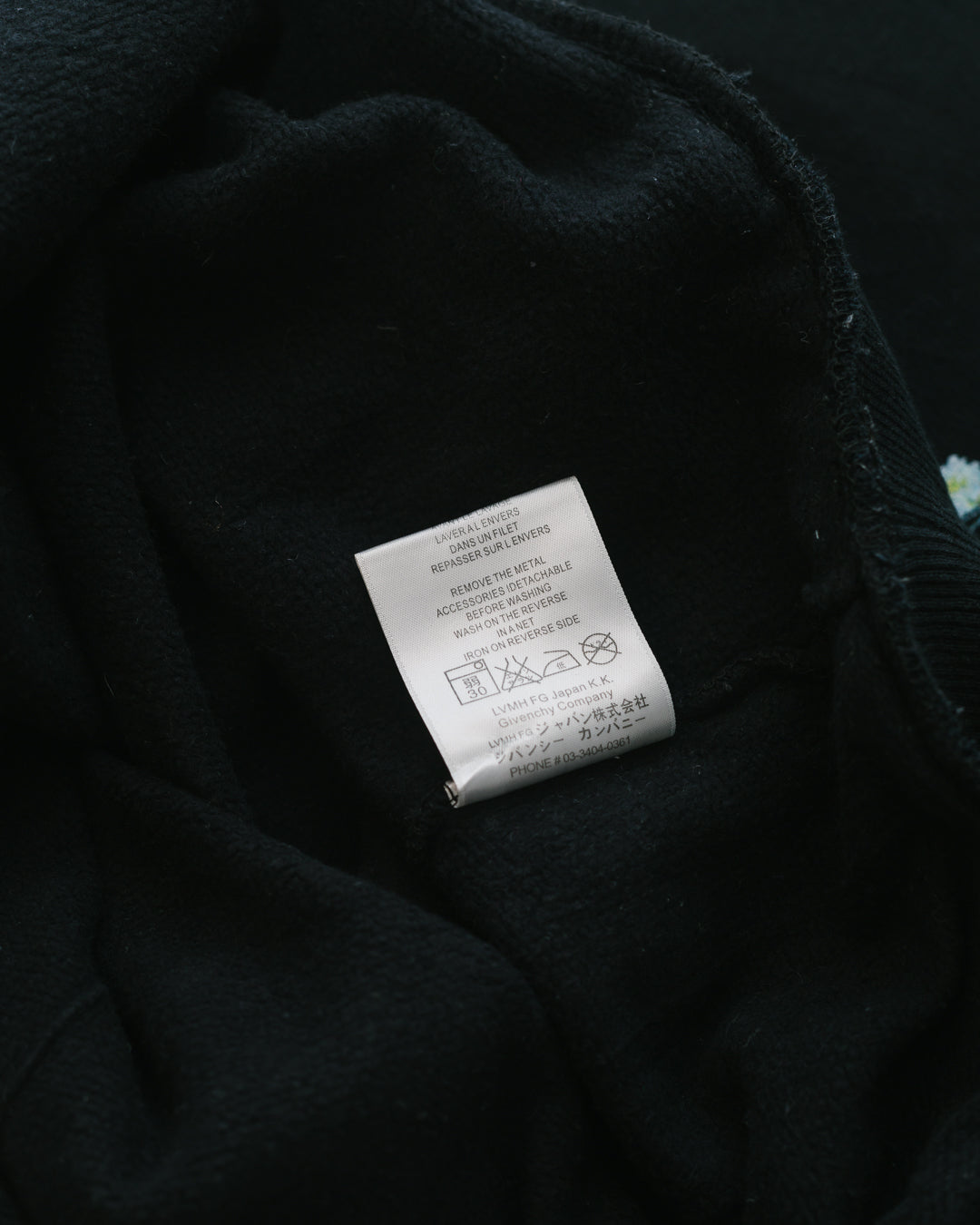 Givenchy Crew Neck Sweatshirt