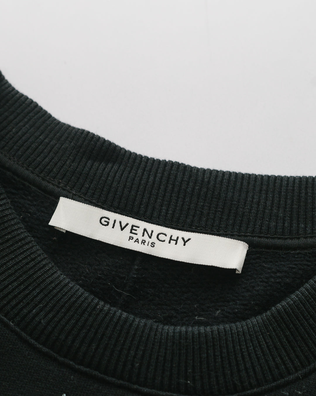 Givenchy Crew Neck Sweatshirt