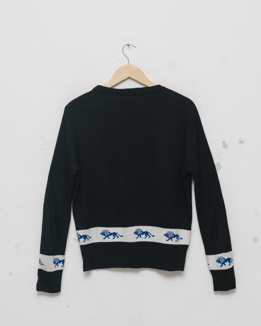 Givenchy Lion Motif Knit Pullover