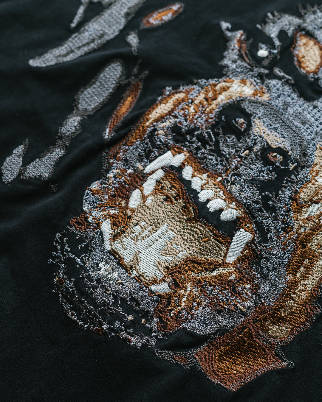 Givenchy Rottweiler Embroidered Tshirt
