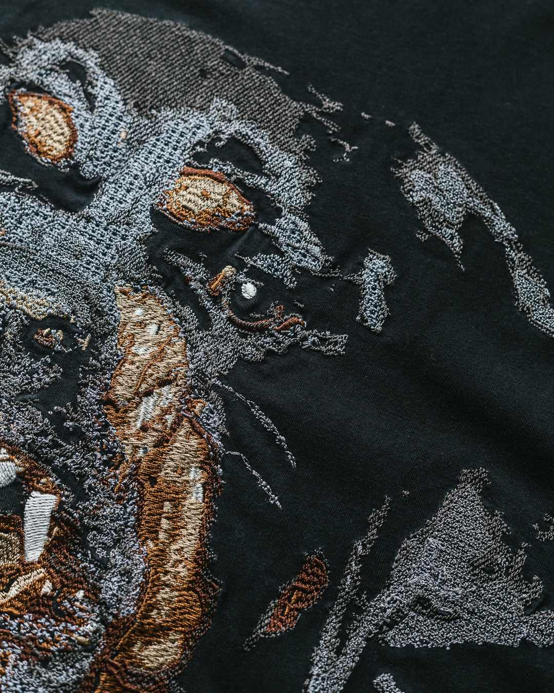 Givenchy Rottweiler Embroidered Tshirt