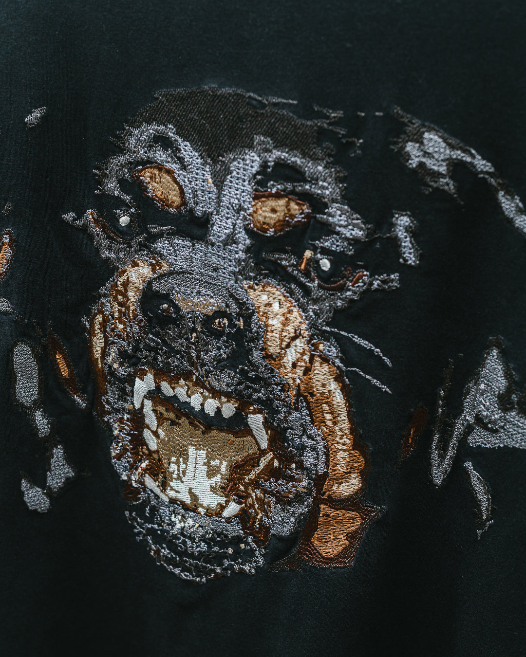 Givenchy Rottweiler Embroidered Tshirt
