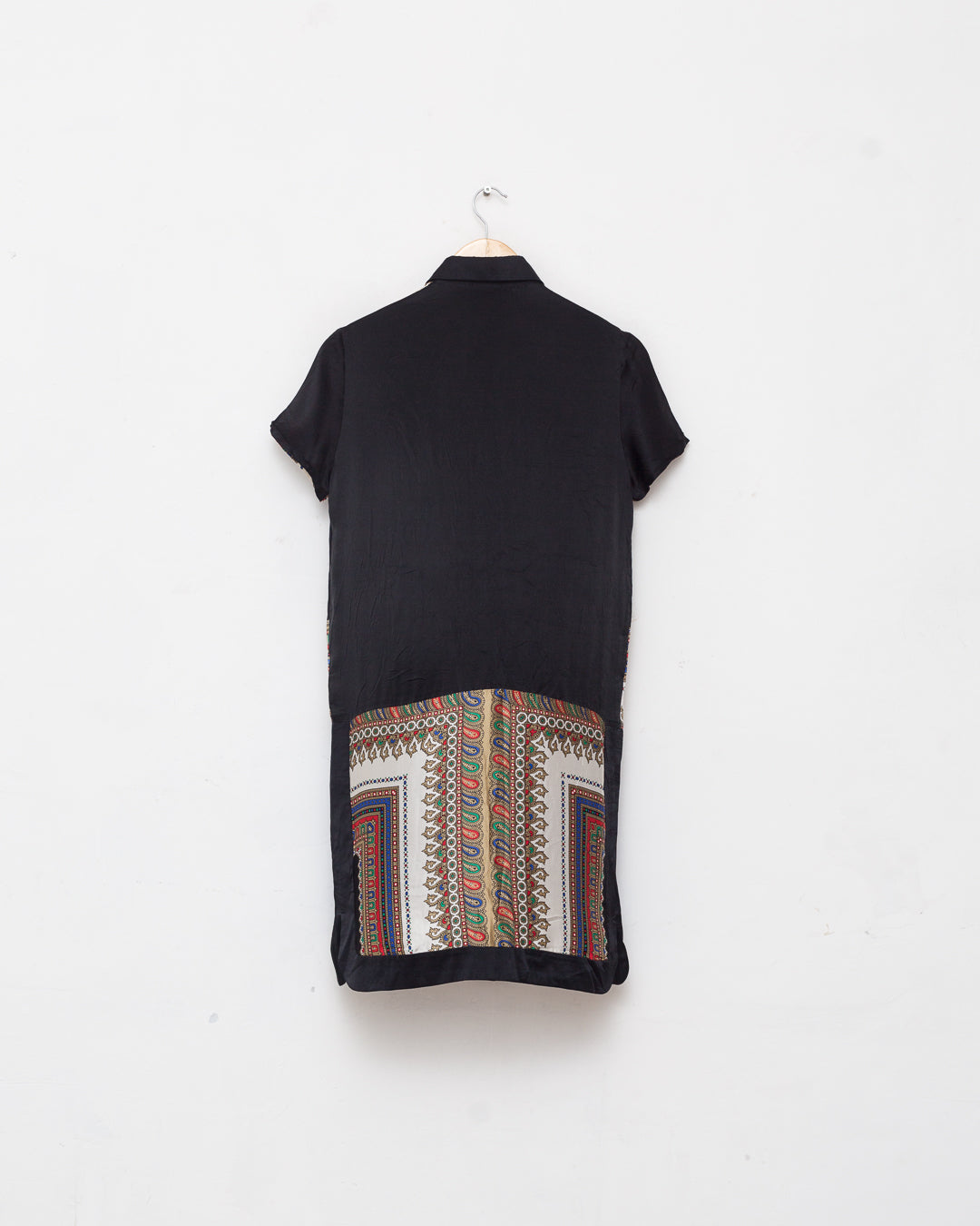 Givenchy Silk Long Line Button Down