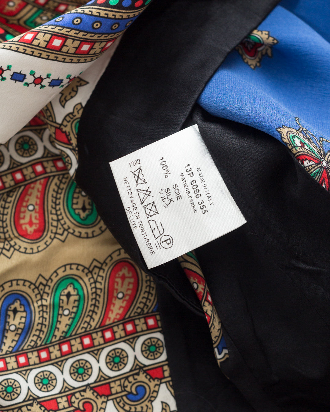 Givenchy Silk Long Line Button Down