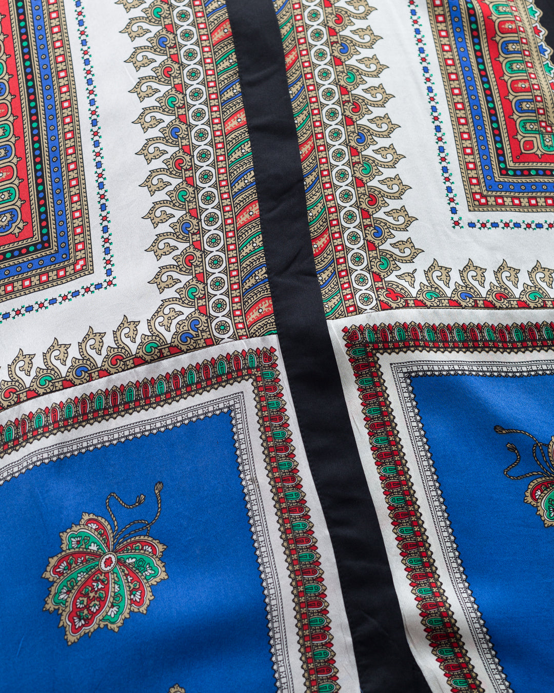 Givenchy Silk Long Line Button Down