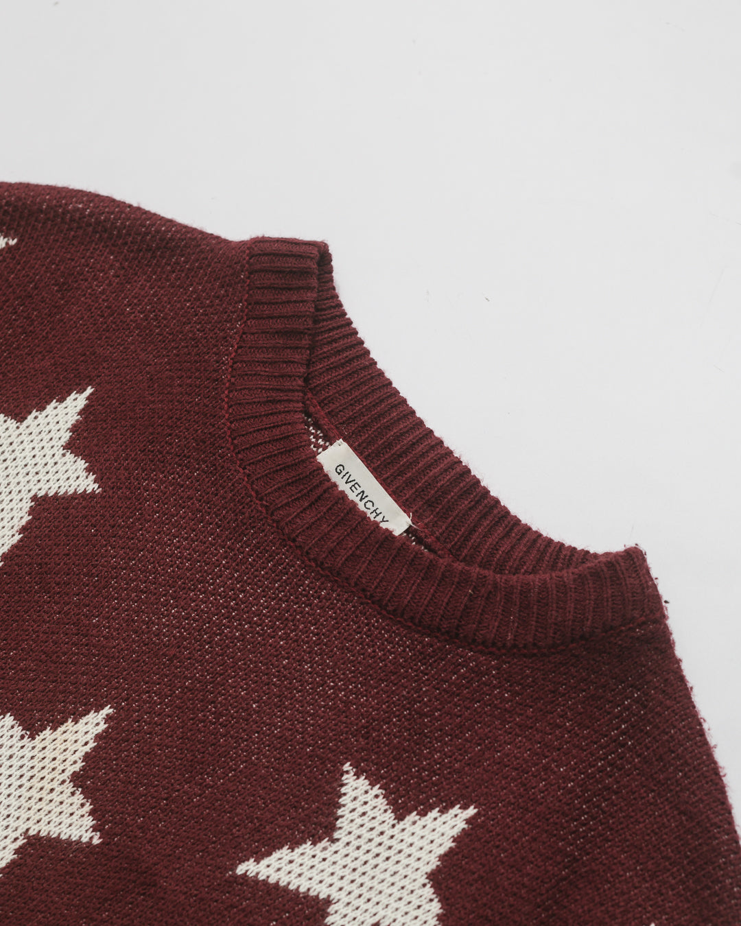 Givenchy Star Knit Pullover