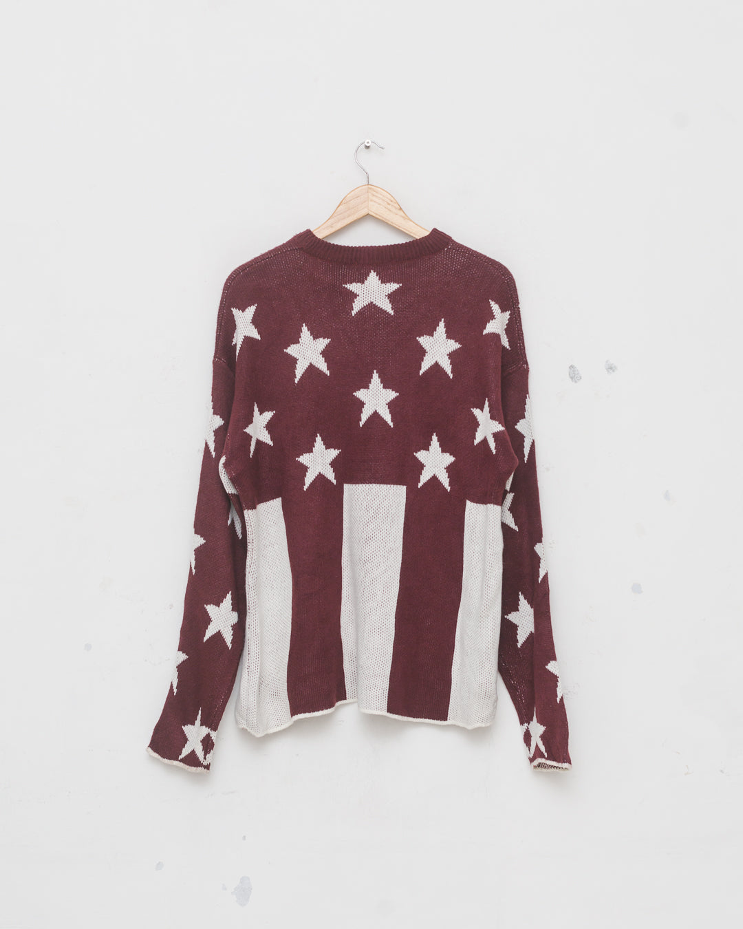 Givenchy Star Knit Pullover